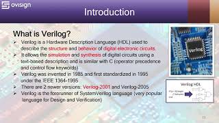 What is Verilog HDL [upl. by Silver613]