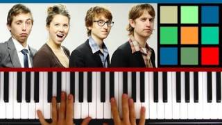 How To Play quotWinningquot Piano Tutorial The Gregory Brothers [upl. by Atirihs]