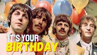 Its Your Birthday THE BEATLES Cover [upl. by Tudela811]