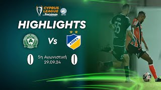 χομονοια 29μ Vs ΑΠΟΕΛ  0  0  Goals amp Highlights  29092024 [upl. by Curley]