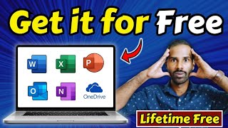 How to Get Microsoft Office 365 Free for Lifetime🔥 – 2024 [upl. by Clarice]