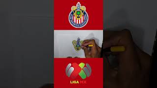 Escudo de Club Deportivo Guadalajara  Chivas [upl. by Eanal]