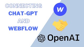 Easily Connect ChatGPT OpenAI with Webflow  Webflow Tutorial [upl. by Irot]