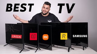 I Bought All Best Smart TV Under 15000  Ranking WORST to BEST [upl. by Amitarp35]