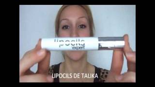 Revue Produit  Lipocils Expert de Talika  PARTIE 1 [upl. by Alisun262]