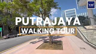 Tour 23 Walk Tour Putrajaya  Malaysia [upl. by Collbaith]