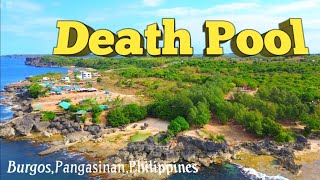 Death Pool Burgos Pangasinan Osmeña Point Beach Resort White Sand BeachPangasinan Philippines [upl. by Laup649]