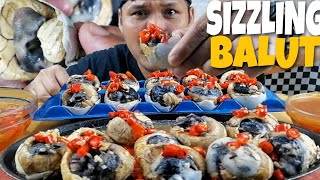 20X SPICY SIZZLING BALUT MUKBANG ASMR [upl. by Ennovoj]