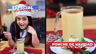 Recetas Navideñas Ponche navideño [upl. by Averil]