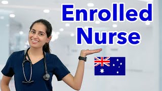 HOW TO BECOME ENROLLED NURSE  NURSING IN AUSTRALIA  2022 [upl. by Rosenbaum]