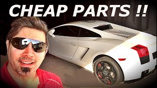 How To Buy Cheap Lamborghini Gallardo Parts [upl. by Lihcox868]