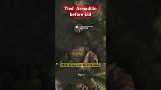 Tied Armadillo before kill in Green hell  Hindi greenhell greenhellwalkthrough greenhellstory [upl. by Ecnarual821]