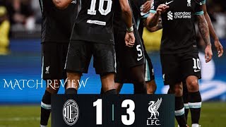 Ac Milan Vs Liverpool  1  3  Uefa Champions League 202425  Match Review  Post Match Interviews [upl. by Spense371]