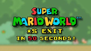 TAS SNES Super Mario World quot96exit with Arbitrary Code Executionquot in 0051 by IgorOliveira666 [upl. by Ssidnac]