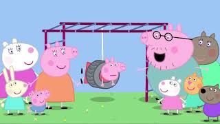 The Biggest Muddy Puddle In The World  Peppa Pig Asia 🐽 Peppa Pig English Episodes [upl. by Aissila]