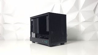 DeepCool CH160 MiniITX Build  No RGB  i714700  RTX 4070 Super  ASSASSIN 4S [upl. by Huesman623]