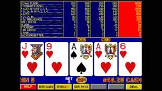 Video Poker Part 3  Double Double Bonus [upl. by Trainor]