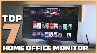 7 HighPerformance Monitors for Home Office Productivity [upl. by Pallaton]