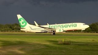 4K Plane Spotting at Groningen Airport Eelde EHGGGRQ [upl. by Hsinam]