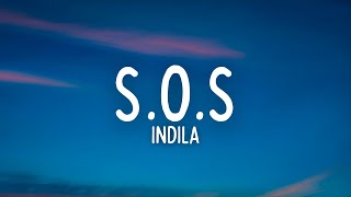 Indila  SOS Lyrics  Paroles [upl. by Gies]