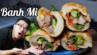 The Perfect BANH MI Recipe [upl. by Lasiaf]