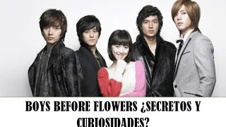 Boys Before Flowers ¿Secretos y curiosidades [upl. by Elorac]