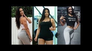 NATASCHA ENCINOSA LA CHUNLI DE LA VIDA REAL FITNESS MOTIVATION [upl. by Areema]