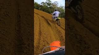 Flowing at Nowra Motoplex🔥 motocross dirtbike [upl. by Signe]