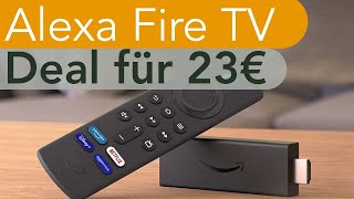 Alexa Fire TV Stick für 23€ Jeden Fernseher Smart machen [upl. by Rats]