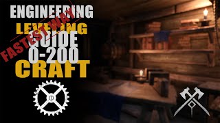 New World Engineering  Leveling Guide 0200  Crafting [upl. by Diane-Marie]