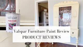 Valspar Furniture Paint Review  Best Furniture Paint [upl. by Phedra]