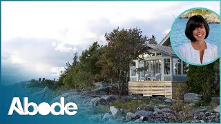 Inside An Exclusive Island Getaway  Sarahs Summer House  Abode [upl. by Annahsad]