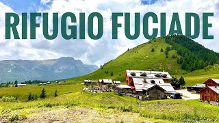 Rifugio Fuciade [upl. by Ydneh]