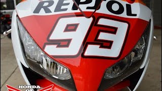 2015 Honda CBR1000RR SP Repsol Edition For Sale  Brembo amp Ohlins etc  Honda of Chattanooga  Sold [upl. by Ertemed715]