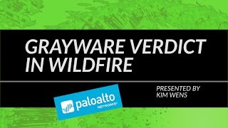 Tutorial Grayware Verdict in WildFire [upl. by Acnaib]