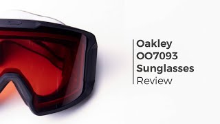 Oakley OO7093 LINE MINER XM Goggles Review  SmartBuyGlasses [upl. by Taryne]