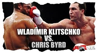 Wladimir Klitschko vs Chris Byrd 22042006 [upl. by Aldercy]