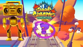 SUBWAY SURFERS VANCOUVER 2024  BOOMBOT AND LUNAR SCROLL BOARD [upl. by Ahsemal420]