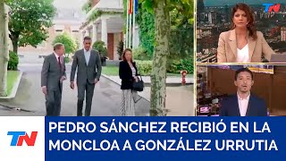 El presidente de España recibió en La Moncloa al opositor venezolano Edmundo González Urrutia [upl. by Noelc918]