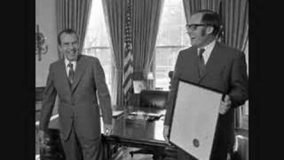 NIXON TAPES William Rehnquist Chosen for Supreme Court [upl. by Oeniri992]