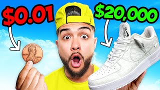 Trading 001 To 20000 Louis Vuitton Nikes In 1 Week [upl. by Vicki]