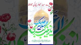 bubi zainab ki midhat عقیله عرب جناب زینب س مدحت اشعار فارس اردو ترجمه shorts 2024 [upl. by Junie229]