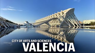 Valencia The City of Arts and Sciences Spain [upl. by Adlemi]