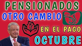 PENSION IMSS 2024 PAGO EXTRA Y DOBLE AGUINALDO PARA ALGUNOS CAMBIAN FECHAS EN OCTUBRE 2024 [upl. by Fredra]