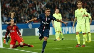 Marko Verratti best goalsskillspasses 20082015 [upl. by Nevsa364]