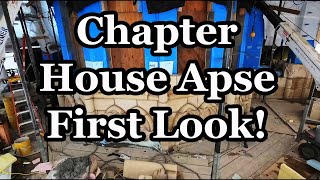 Chapter House Apse First Look [upl. by Assilac893]