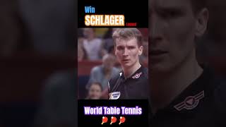 Schlager is Legend worldtabletennis pingpong tabletennisplayer sports tabletennis tenismeja [upl. by Eleirbag]