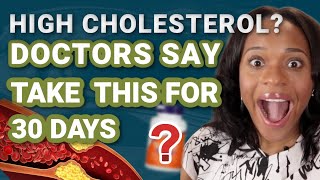 BEST Supplement To Lower Cholesterol Naturally 🌿 Dietitian Explains [upl. by Aldous700]