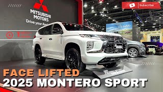 2025 MITSUBISHI MONTERO FACELIFTED  NILABAS NA SA THAILAND [upl. by Asiralc]