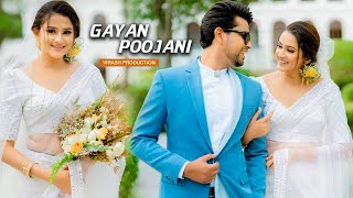 Gayan Gunawardana amp Poojani Bhagya💍 Rare Beauty  VIRASH PRODUCTION  2023 [upl. by Atirec]